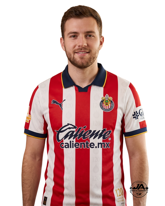 2026/27 Chivas de Guadalajara 120Th Anniversary Home Jersey - Fan Version