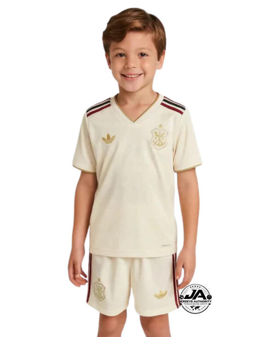 Kit Infantil Flamengo III 2025 - Torcedor