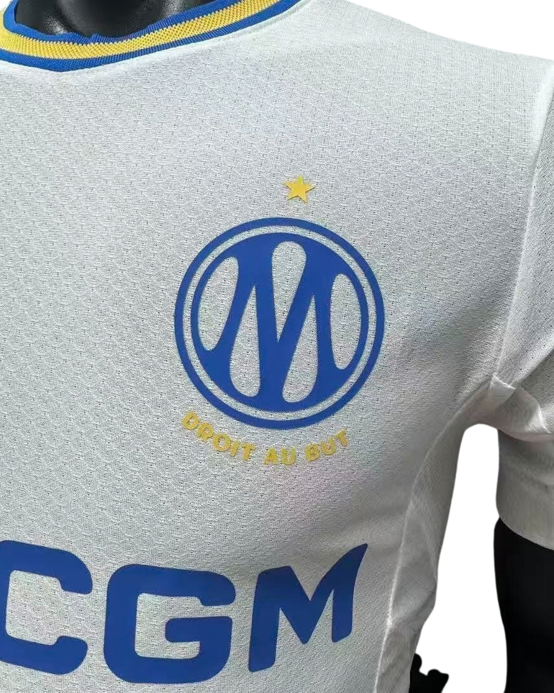 Camiseta de visitante del Olympique Lyonnais 2025/26 - Versión aficionado
