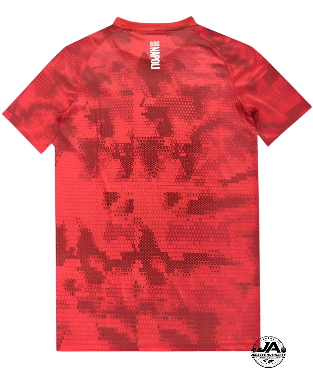 25/26 Napoli Red Pre-Match Jersey - Fan Version
