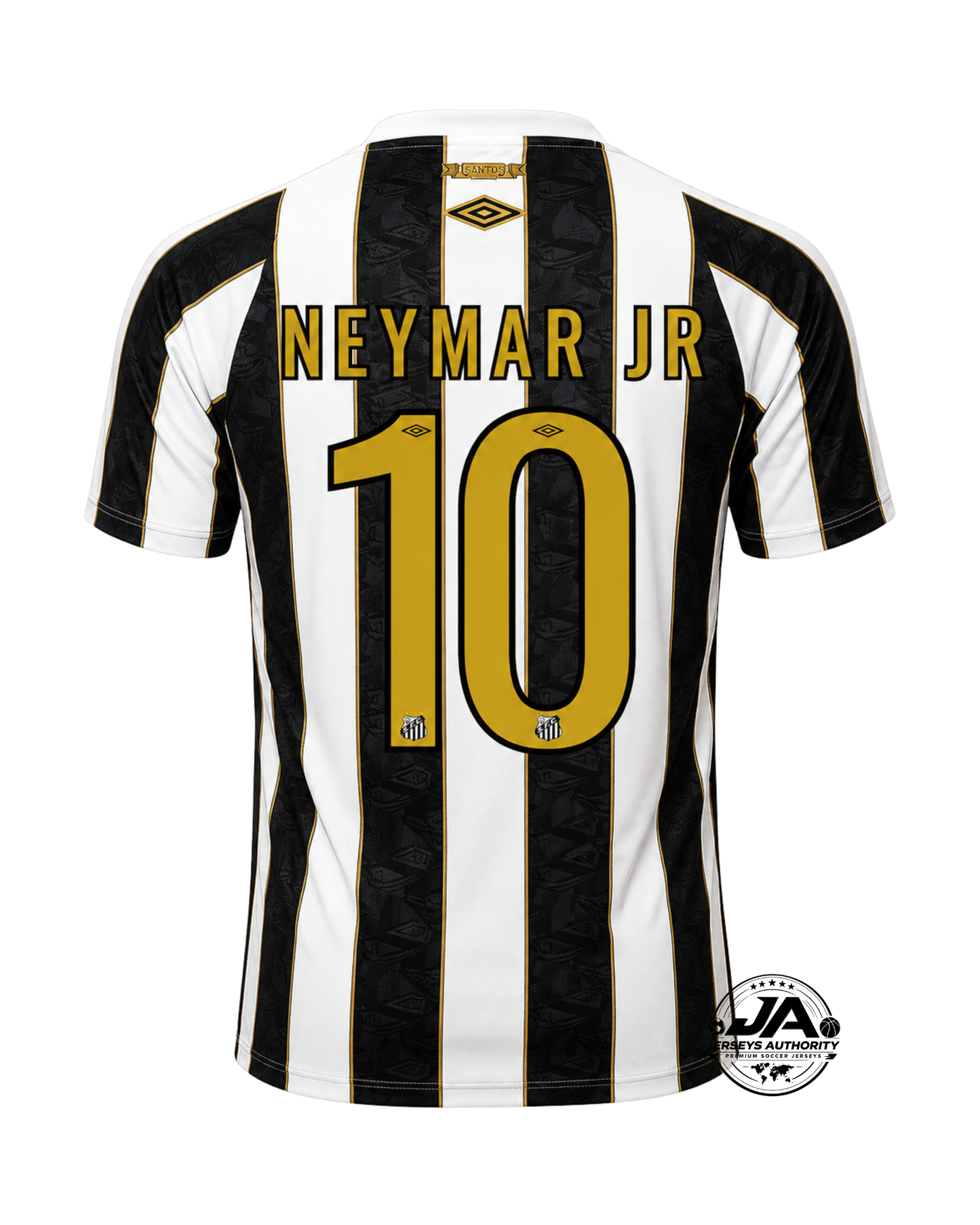 Camisa Masculina Umbro Santos 2024/25 II Neymar Jr 10