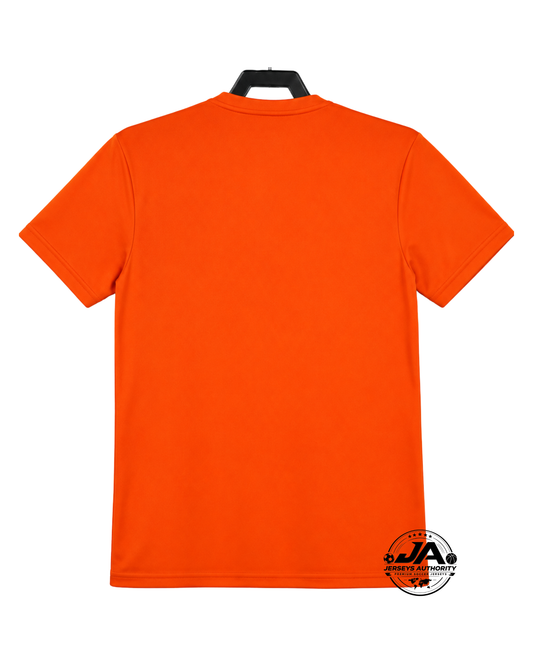 Netherlands 2014 Home Jersey - Retro Version