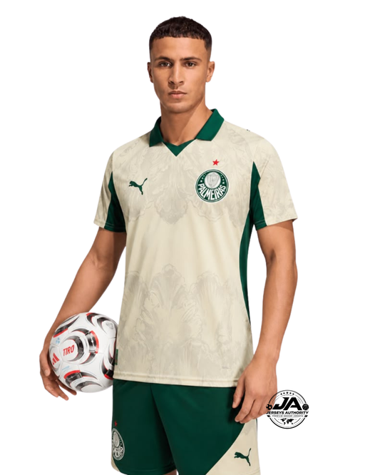 2025 Palmeiras Away Club World Cup Player Jersey - [Slim Fit]