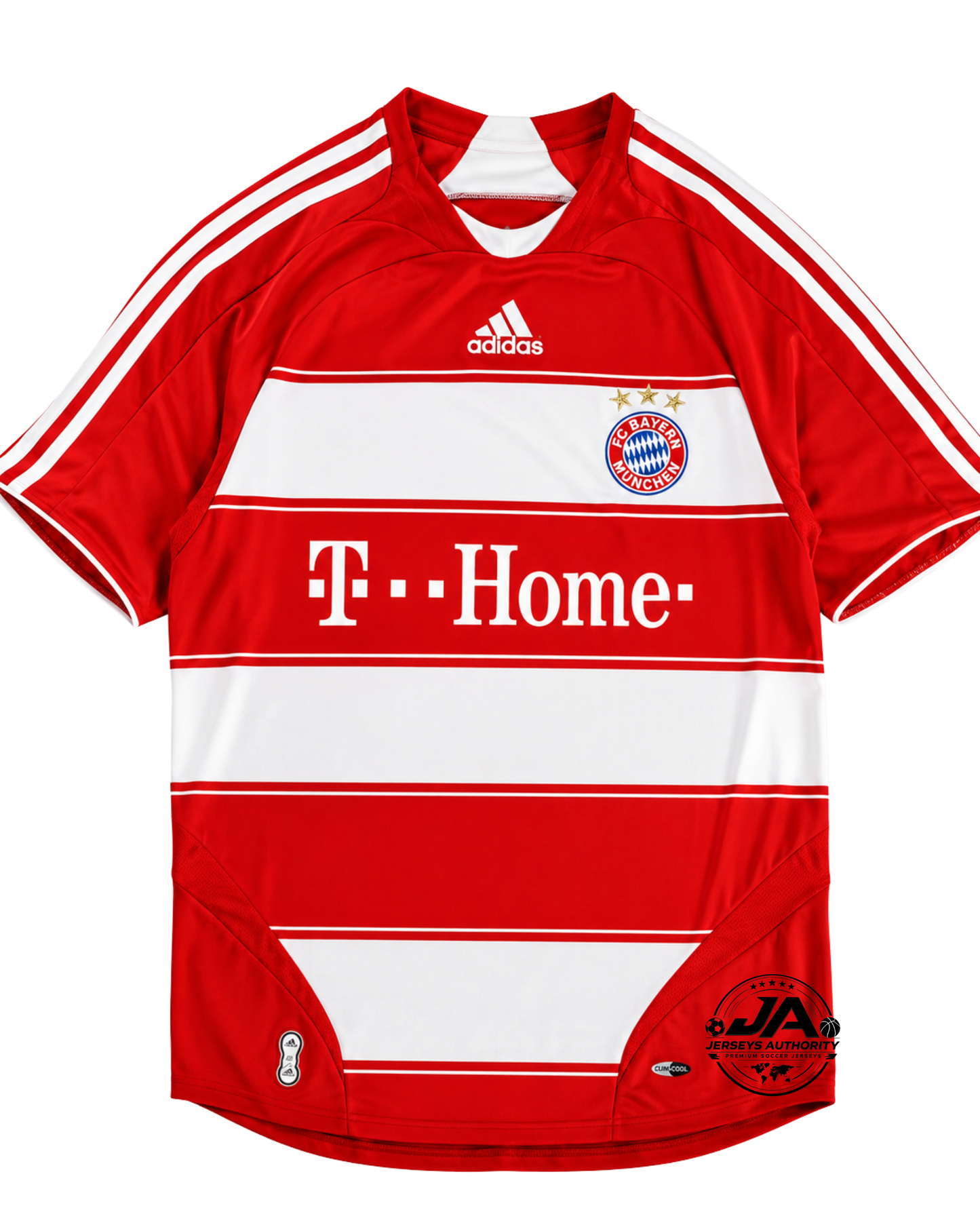 Bayern Munich 2007/08 Home Retro Jersey