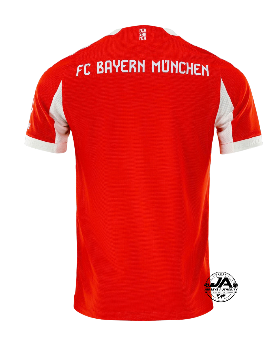 Camiseta de local del Bayern de Múnich 2025 - Versión jugador [Corte ajustado]