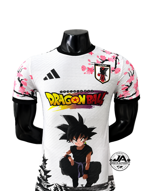 Japan Anime 2025/26 Dragon Ball Player Jersey - Slim Fit