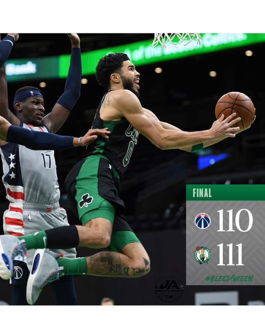 Jayson Tatum Black Boston Celtics Jordan Jersey