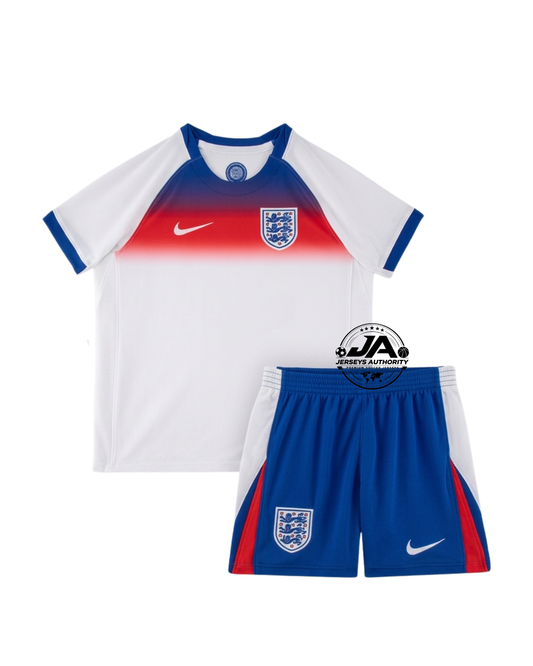 England 2025/26 Home Kids Kit