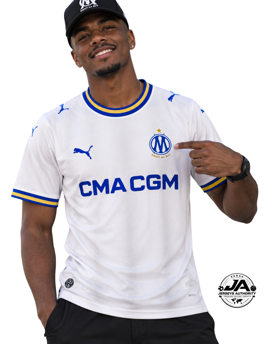 26/27 Olympique Marseille Home Jersey - Fan Version