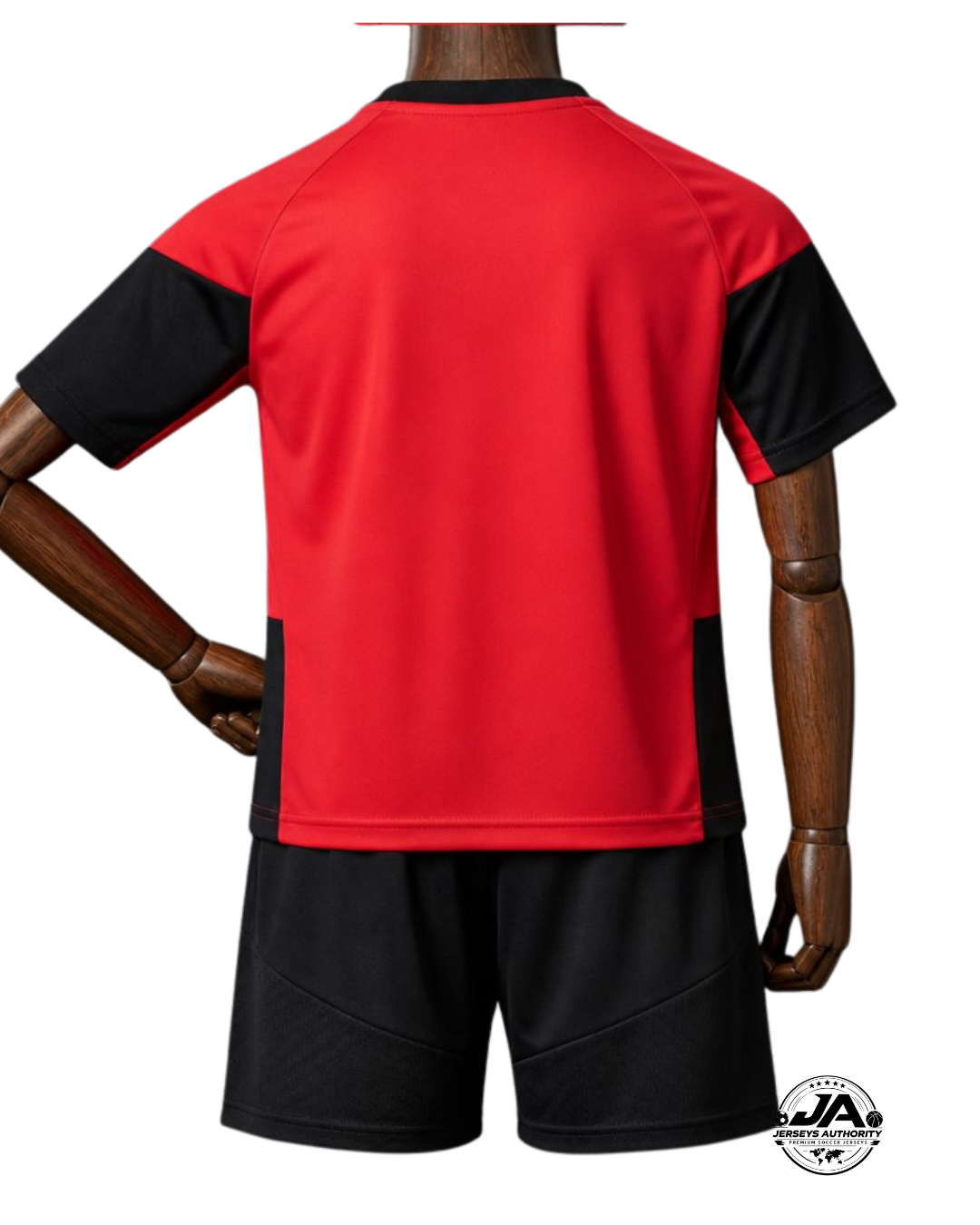 Equipación de niño Manchester United de entrenamiento local roja 2026/27
