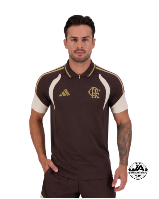 Camisa Polo Flamengo 2026/27 Comissão Técnica - Torcedor