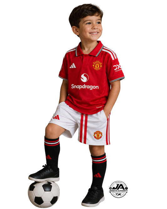 Kids KIT Manchester United Home Jersey 2026/27