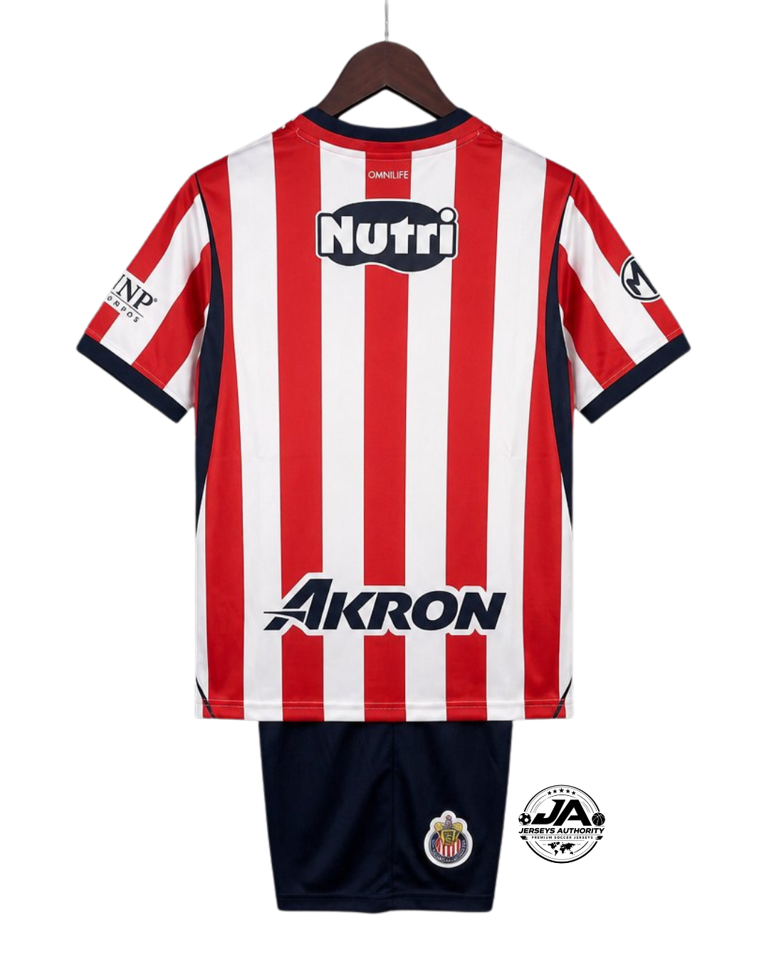 Camiseta de local Chivas de Guadalajara para niños 2026/27