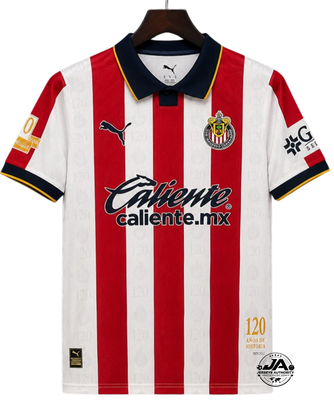 Camiseta de local Chivas de Guadalajara 2026/27 120 Aniversario - Versión Aficionado