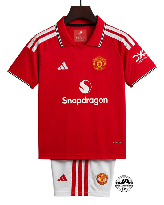 Kids KIT Manchester United Home Jersey 2026/27