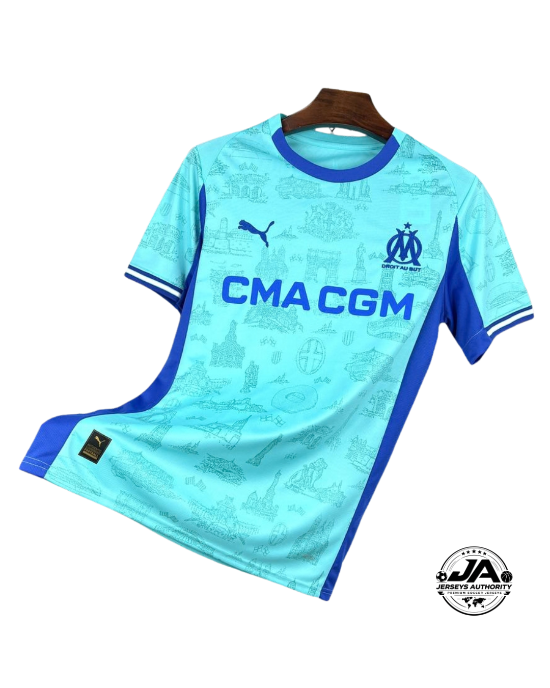 2025/26 Mens Olympique Marseille Special Jersey - Fan Version