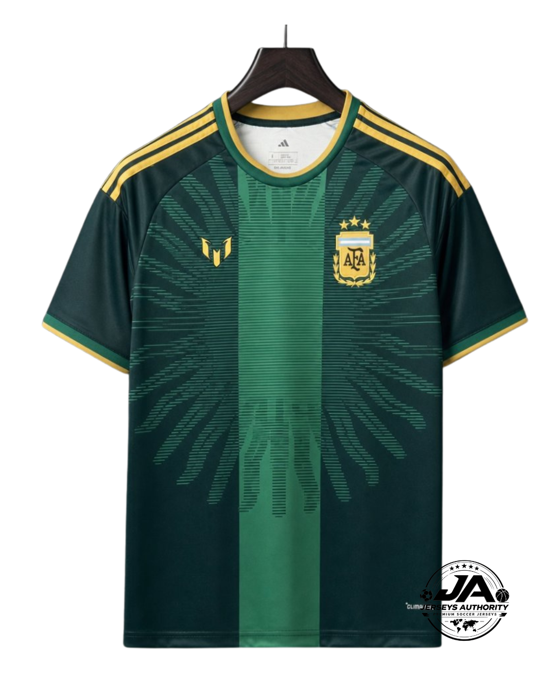2026 Argentina Messi Farewell Commemorative Goalkeeper Dark Green Jersey