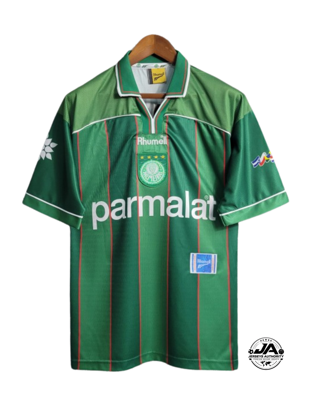 1999 Palmeiras Copa Libertadores Champion Home Retro Jersey