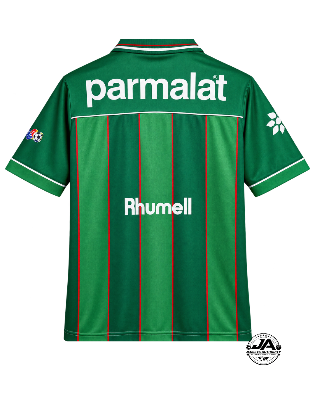 1999 Palmeiras Copa Libertadores Champion Home Retro Jersey