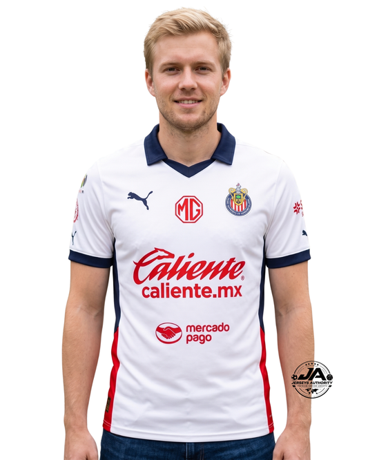 Camiseta de visitante Chivas de Guadalajara 2024/25 - Versión aficionado