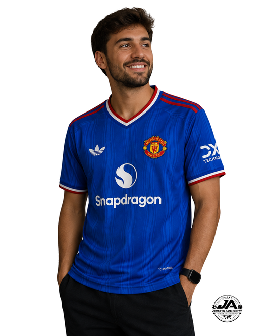 Manchester United 2026/27 Away Jersey - Fan Version