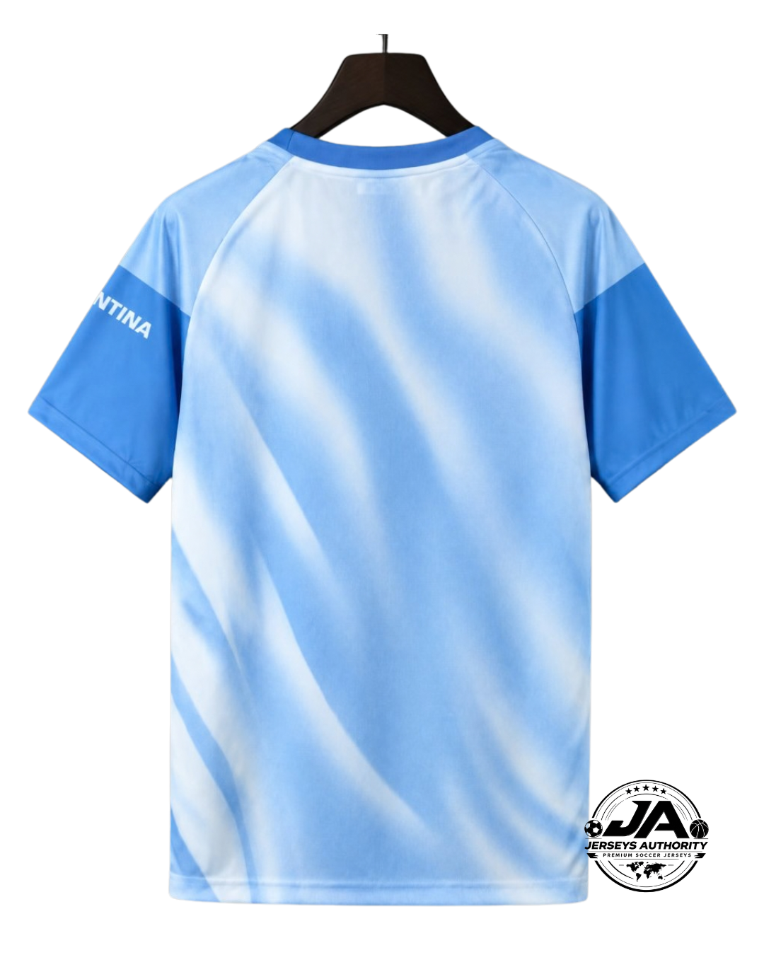 Camiseta de Jugador Auténtica Argentina Visitante Messi 10 Mundial 2026