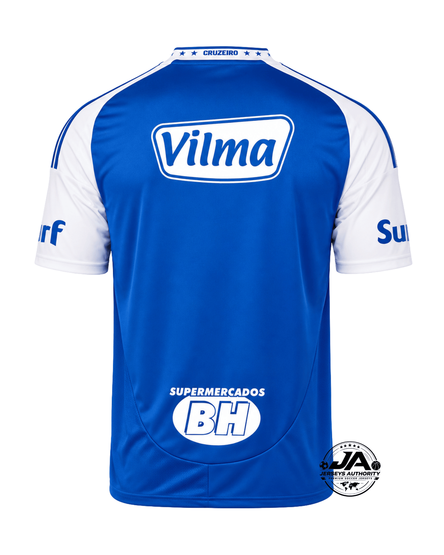 Camisa adidas Cruzeiro 2025/26 I Com Patrocínios
