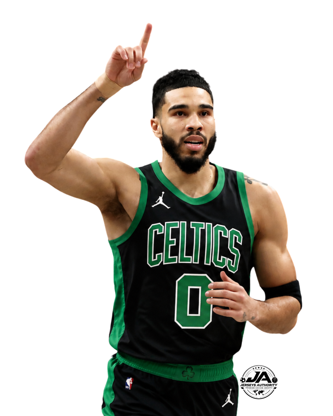 Jayson Tatum Black Boston Celtics Jordan Jersey