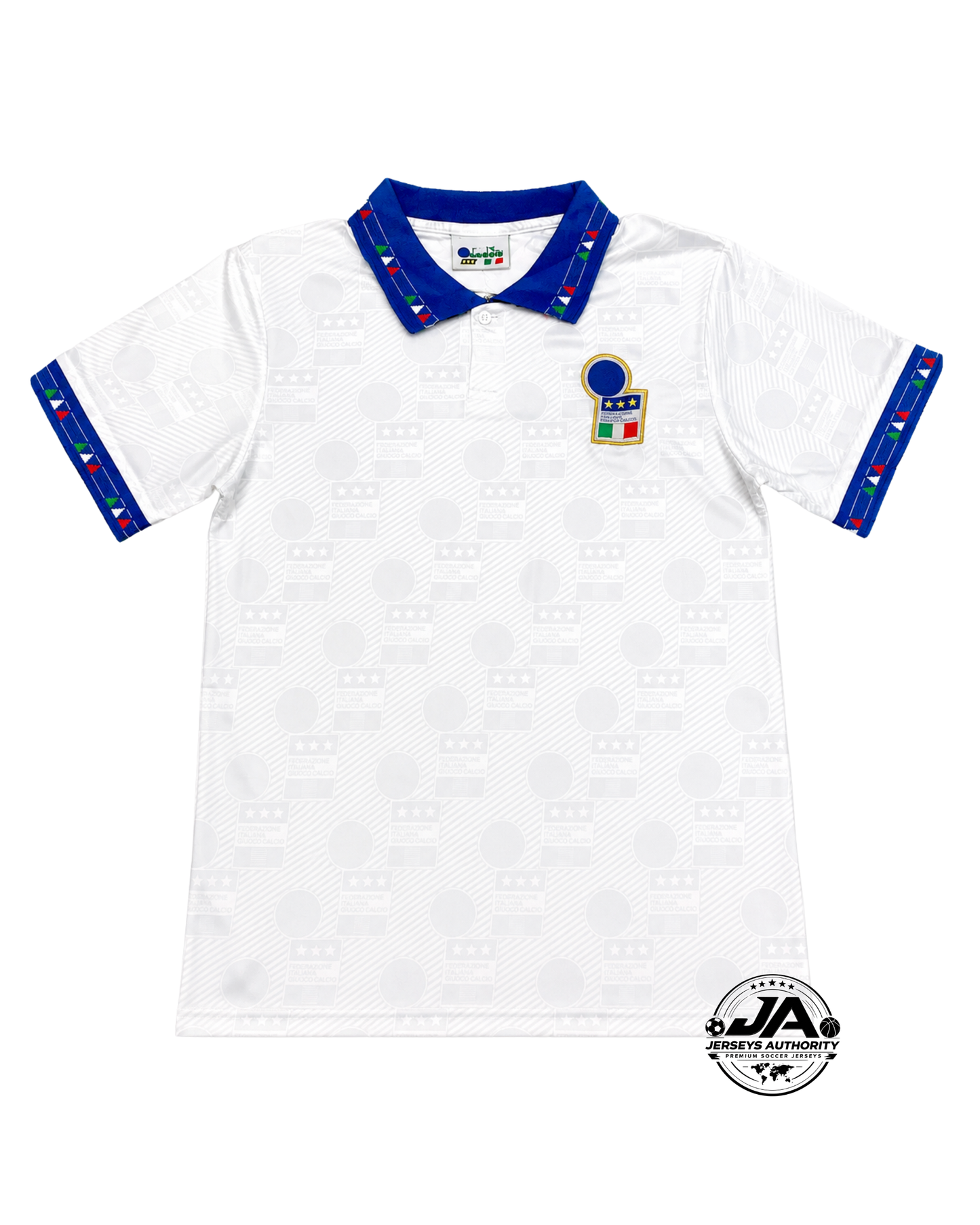 Italy 1994 Away Jersey - Retro Version
