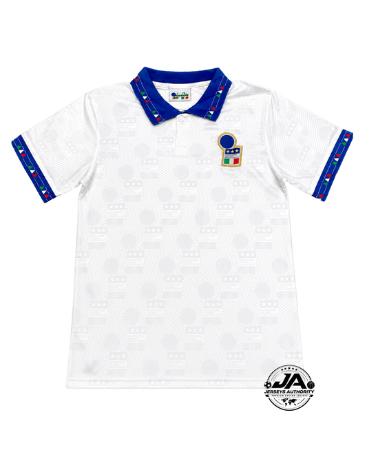 Italy 1994 Away Jersey - Retro Version