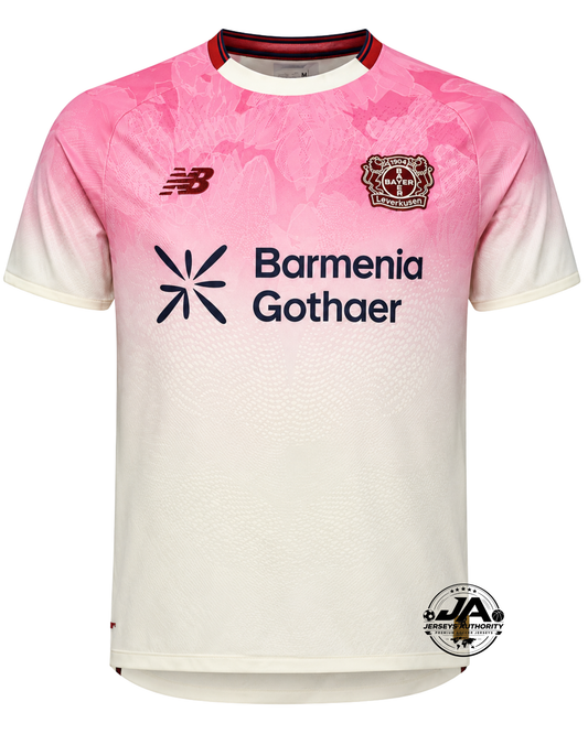 Bayer 04 Leverkusen Away Fan Jersey 2025/26