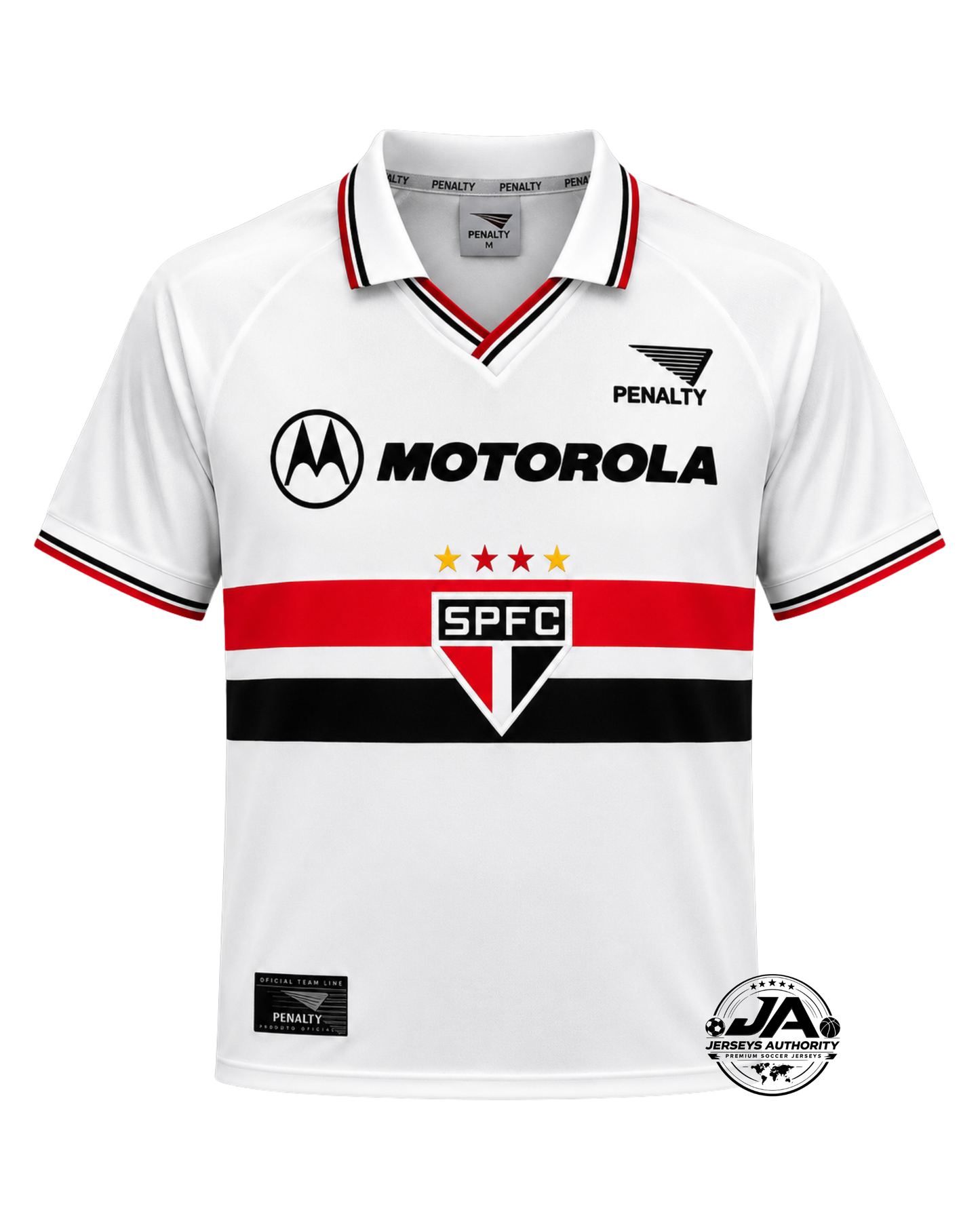 Sao Paulo 1999 Retro Jersey