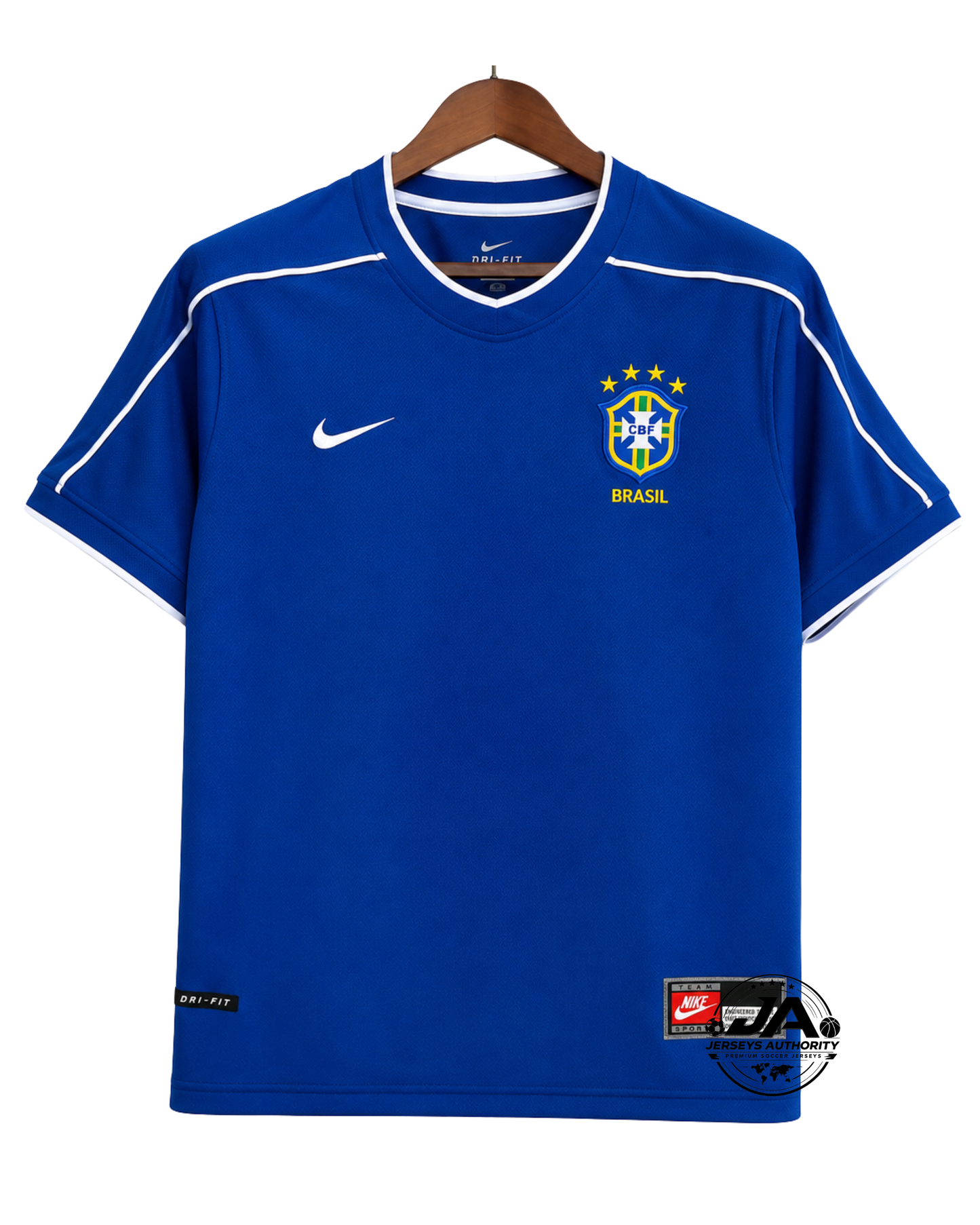 Brazil 1998 Away Jersey - Retro Version