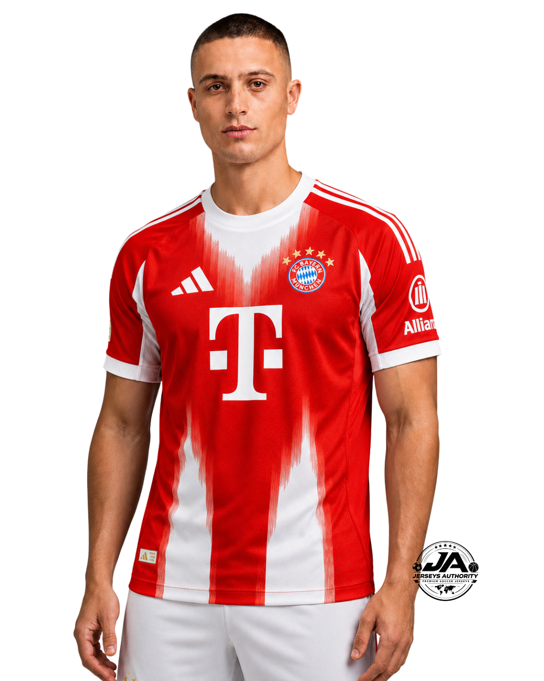 Camiseta de local del Bayern Múnich 2025 - Versión aficionado