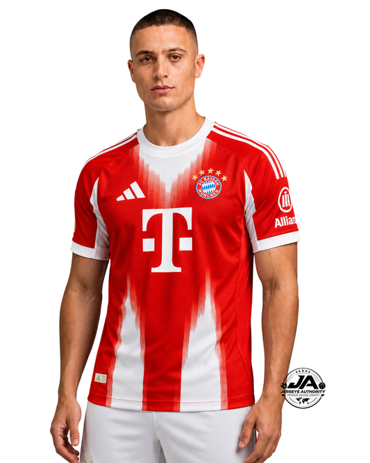 Camiseta de local del Bayern Múnich 2025 - Versión aficionado