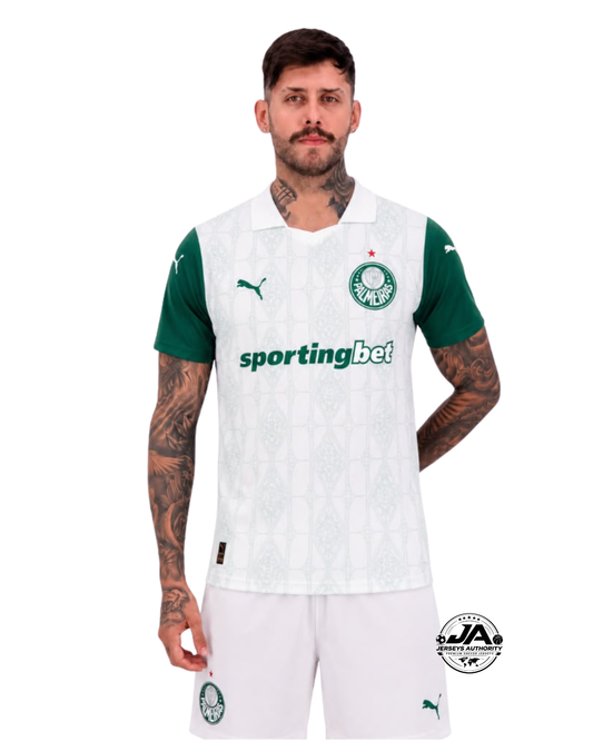 2025/26 Palmeiras Away FIFA Club World Cup Jersey - Fan Version