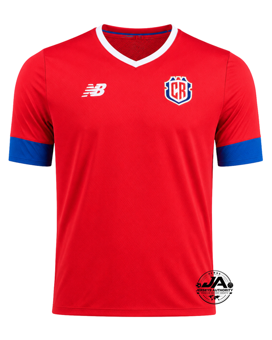Costa Rica 22/23 Home Jersey - Fan Version