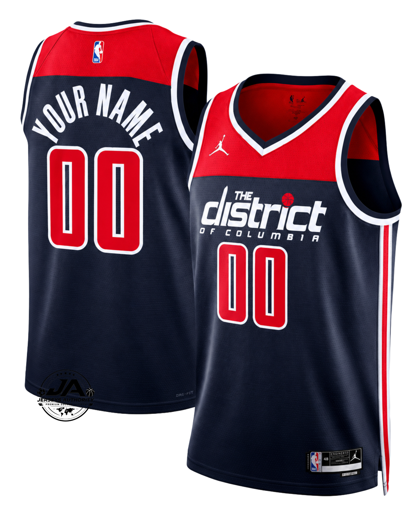 Washington Wizards Statement Edition Jersey - Navy