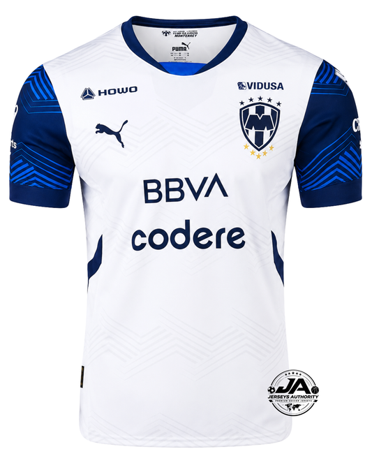 Monterrey 24/25 II Away Jersey - Fan Version
