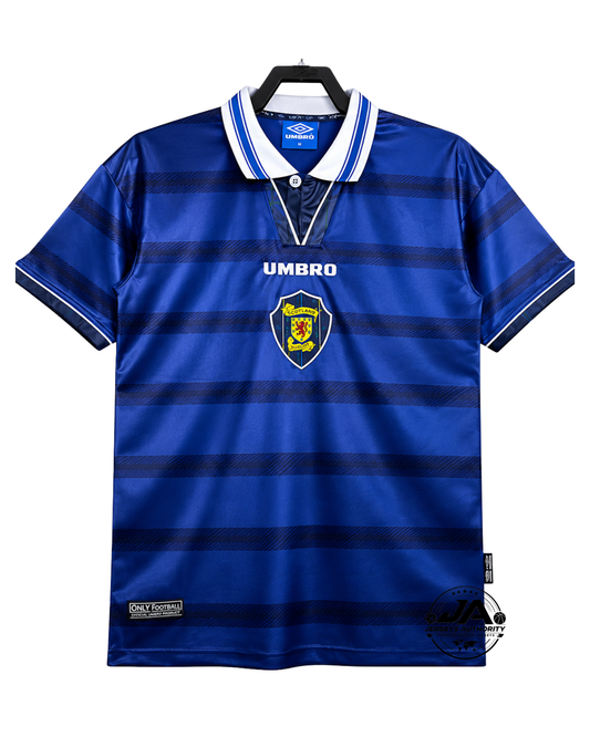 Scotland 98/00 Away Jersey - Retro Version