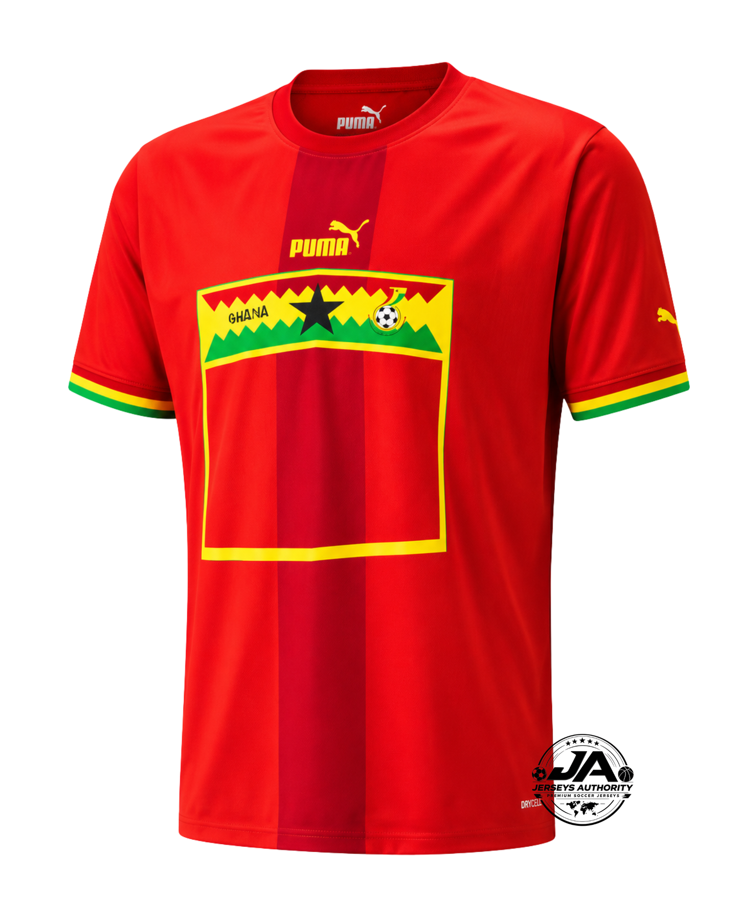 Ghana 22/23 Away Jersey - Fan Version