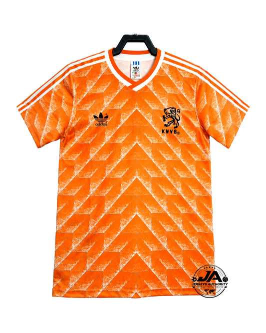Netherlands 1988 Home Jersey - Retro Version