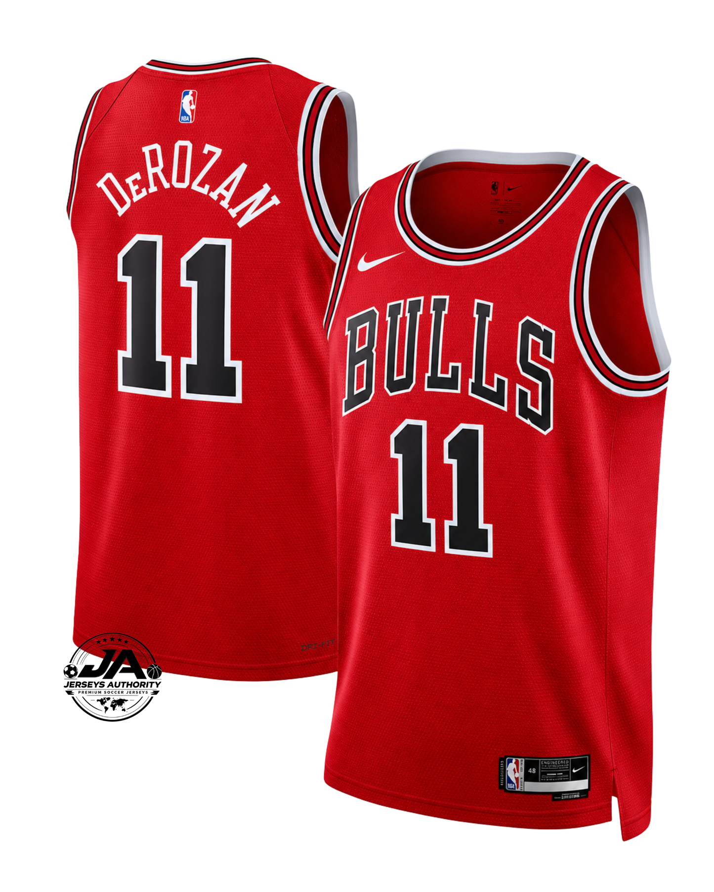 DeMar DeRozan Chicago Bulls Icon Edition Jersey - Red