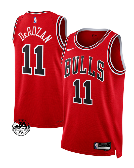 DeMar DeRozan Chicago Bulls Icon Edition Jersey - Red