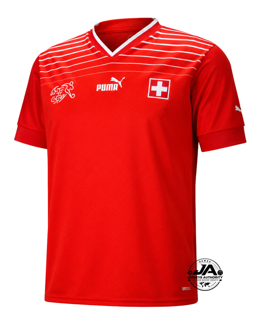 Switzerland 22/23 Home Jersey - Fan Version