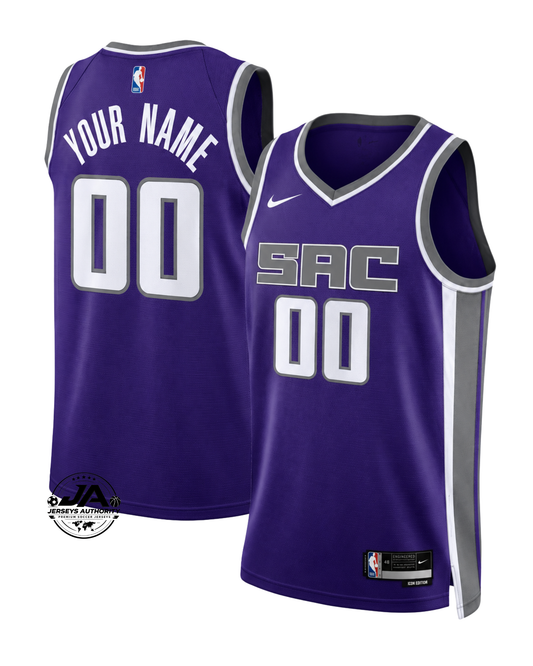 Sacramento Kings Icon Edition Jersey - Purple