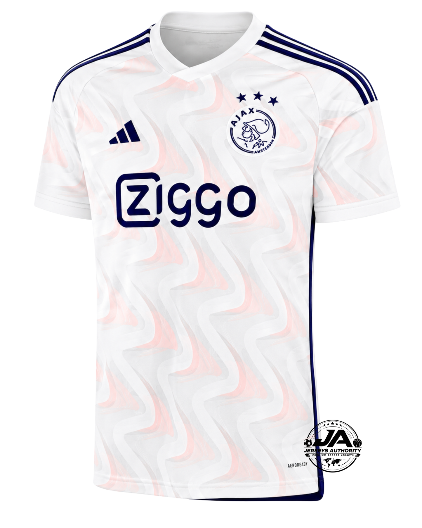 AFC Ajax 23/24 II Away Jersey - Player Version - Slim Fit