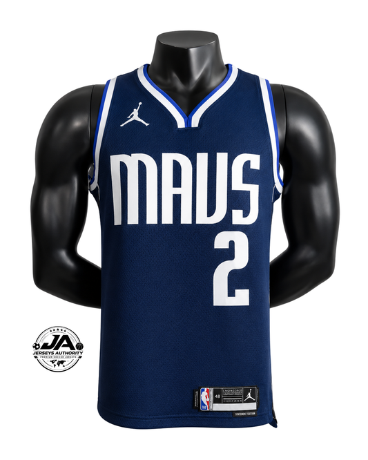 Dallas Mavericks Jersey - Blue - Nike