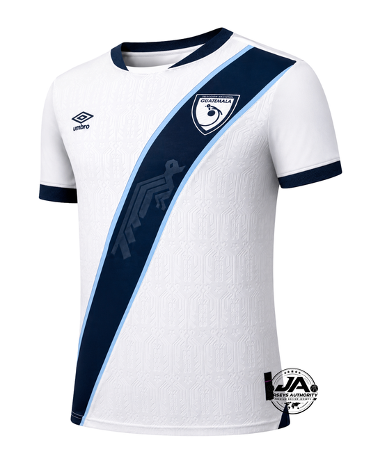 Guatemala 2025/26 Home Jersey - Fan Version