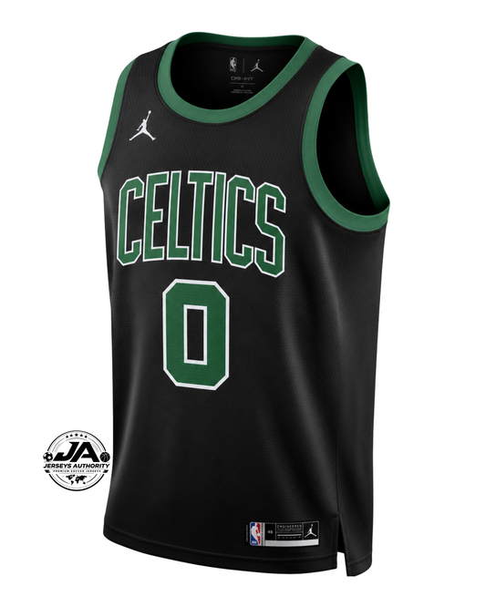 Jayson Tatum Boston Celtics Statement Edition Jersey - Black